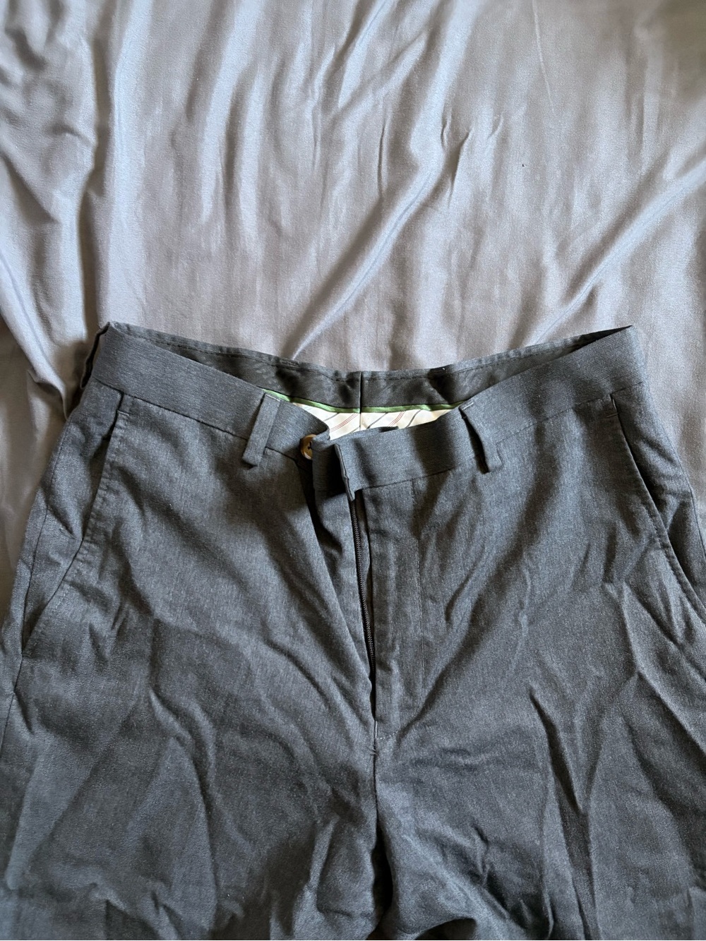 Ralph Lauren Lauren Charcoal Gray Dress Pants